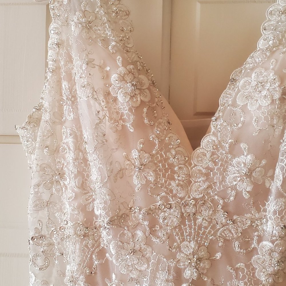 Wedding Dress Allure Beaded Bridal Gown